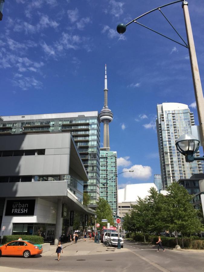 Stylish And Bright 2Br Condo In The Heart Of Downtown Toronto Exteriör bild