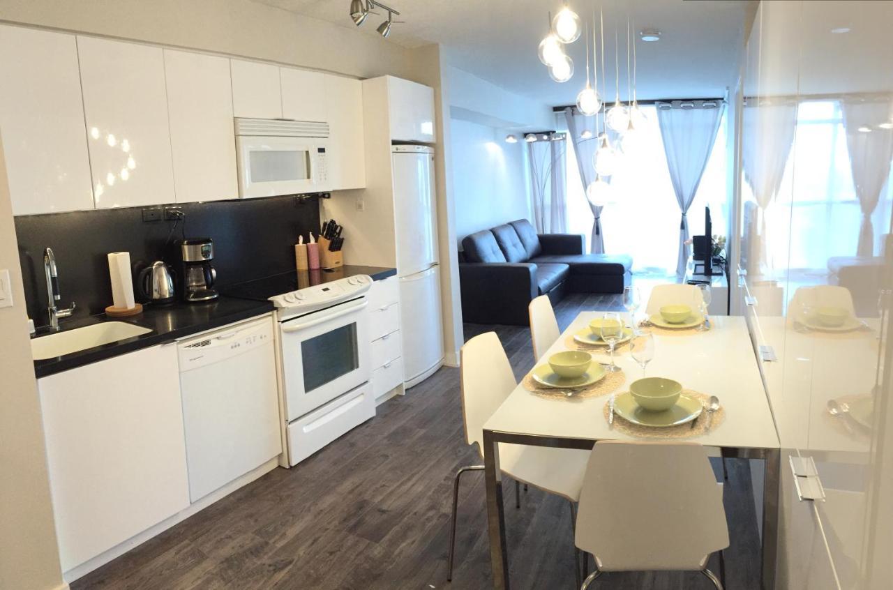 Stylish And Bright 2Br Condo In The Heart Of Downtown Toronto Exteriör bild
